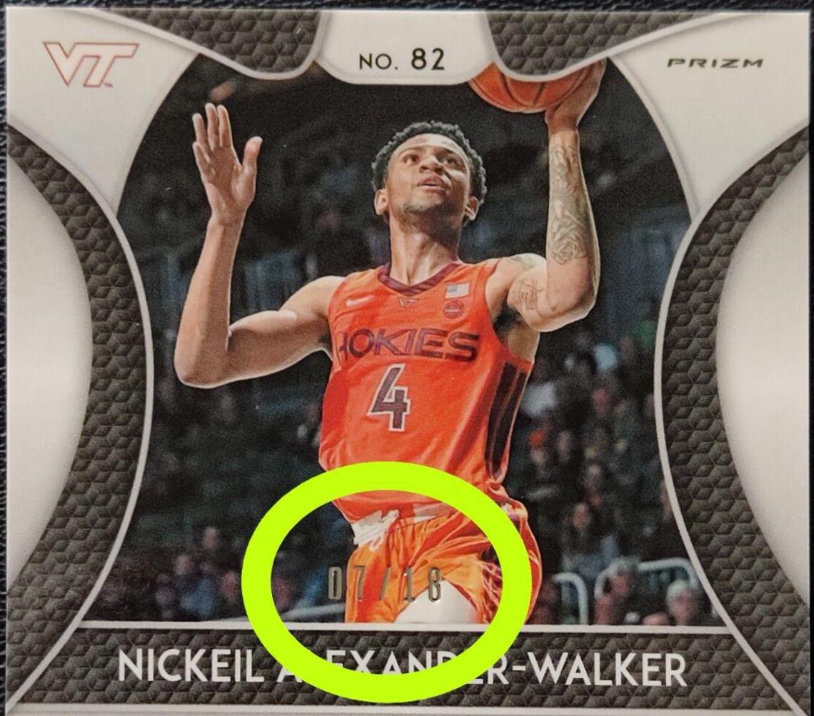 Nickeil Alexander Walker [Green Ice] #82