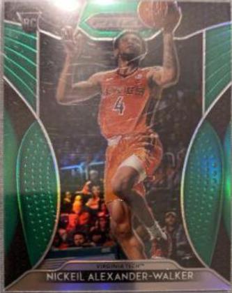 Nickeil Alexander Walker [Green Prizm] #82