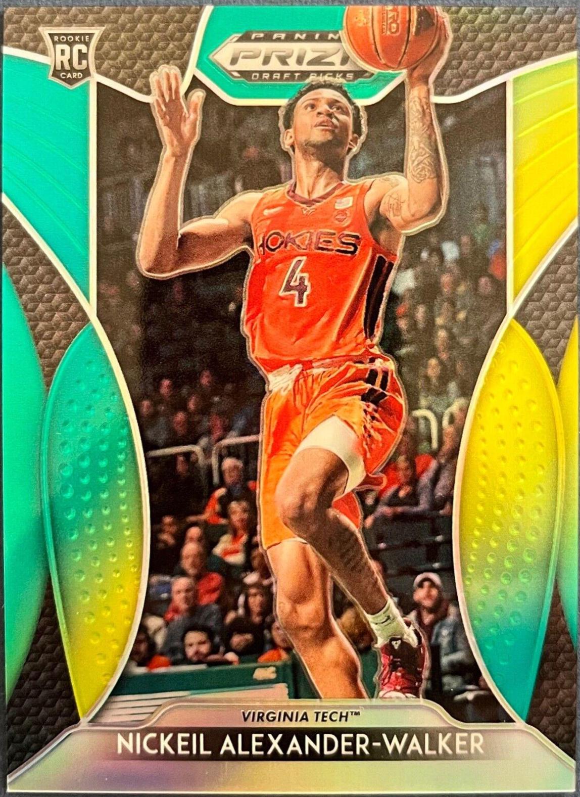 Nickeil Alexander Walker [Green, Yellow Prizm] #82