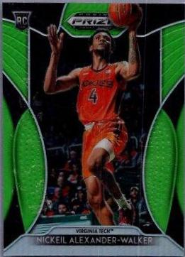 Nickeil Alexander Walker [Neon Green Prizm] #82