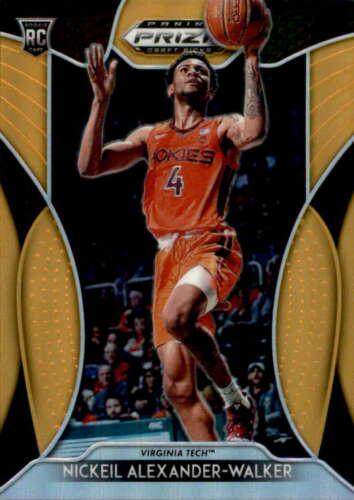 Nickeil Alexander Walker [Neon Orange Prizm] #82