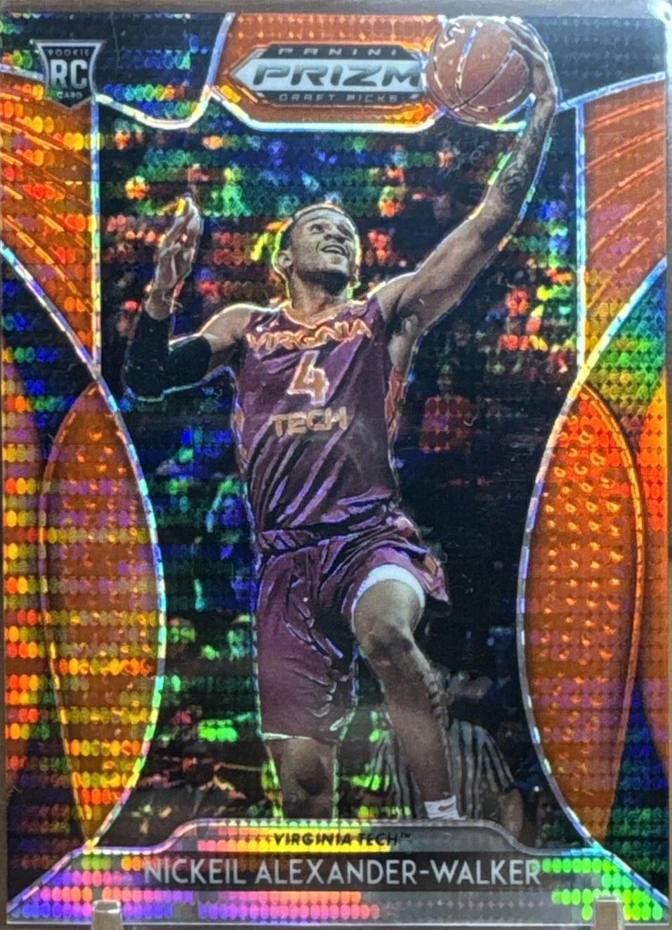 Nickeil Alexander Walker [Orange Pulsar Prizm] #82