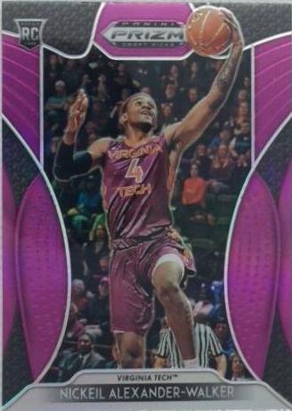 Nickeil Alexander Walker [Purple Prizm] #18