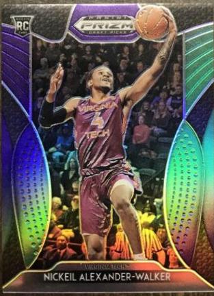 Nickeil Alexander Walker [Purple, Green Prizm] #82