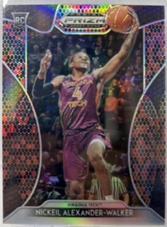 Nickeil Alexander Walker [Red & Black Snake Skin Prizm] #82