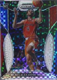Nickeil Alexander Walker [Red, White, Blue Prizm] #82