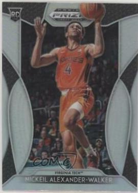Nickeil Alexander Walker [Silver Prizm] #82