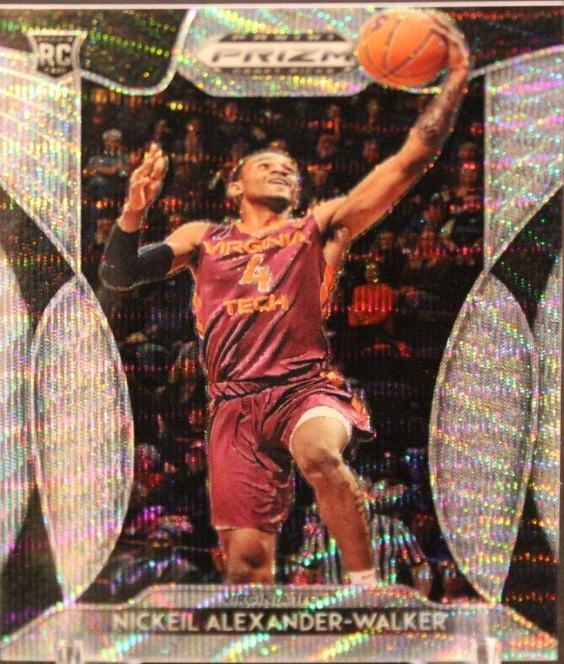 Nickeil Alexander Walker [Silver Wave Prizm] #18