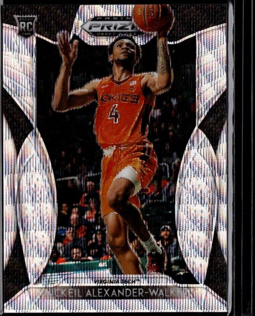 Nickeil Alexander Walker [Silver Wave Prizm] #82