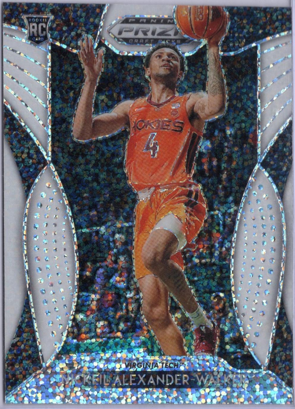 Nickeil Alexander Walker [White Sparkle Prizm] #82