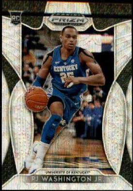 PJ Washington Jr. [Blue Wave Prizm] #77