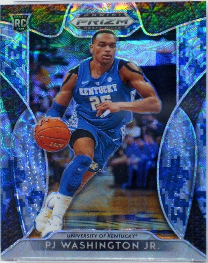 PJ Washington Jr. [Camo Prizm] #77