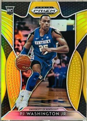 PJ Washington Jr. [Gold Prizm] #77