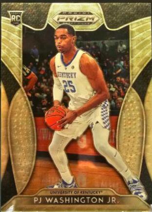 PJ Washington Jr. [Gold Vinyl] #14
