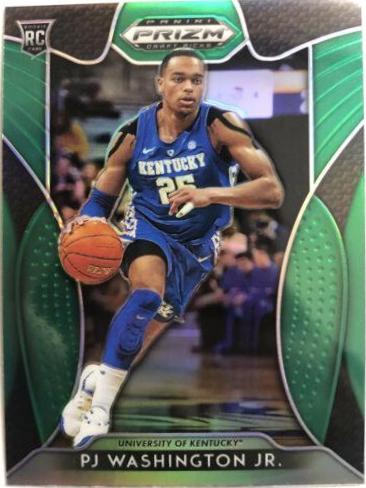 PJ Washington Jr. [Green Prizm] #77