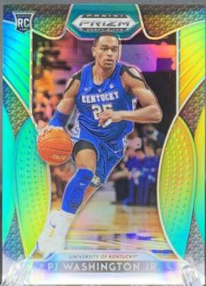 PJ Washington Jr. [Green, Yellow Prizm] #77