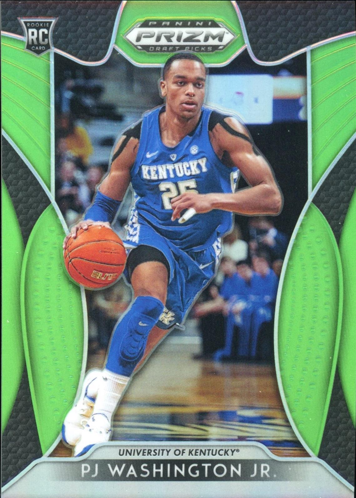 PJ Washington Jr. [Neon Green Prizm] #77