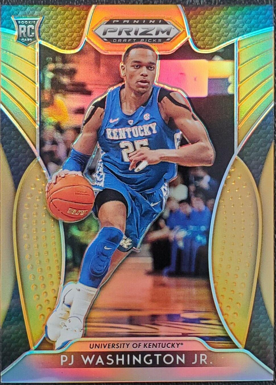 PJ Washington Jr. [Neon Orange Prizm] #77
