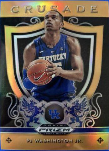 PJ Washington Jr. [Neon Orange Prizm] #95