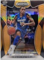 PJ Washington Jr. [Orange Prizm] #77