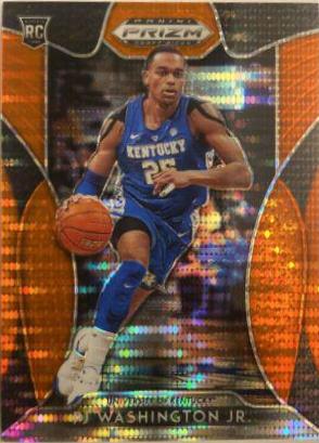 PJ Washington Jr. [Orange Pulsar Prizm] #95