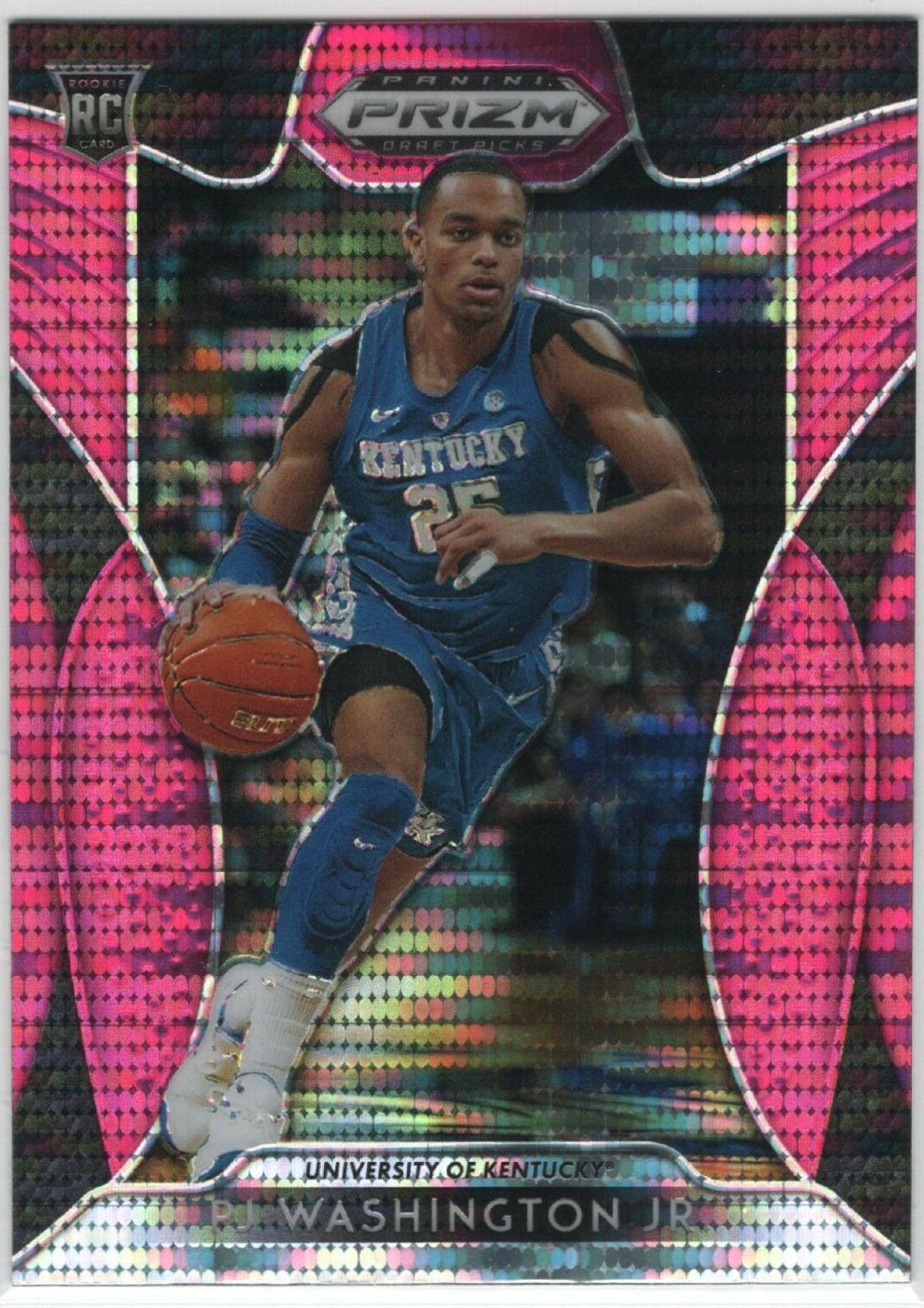 PJ Washington Jr. [Pink Pulsar Prizm] #77