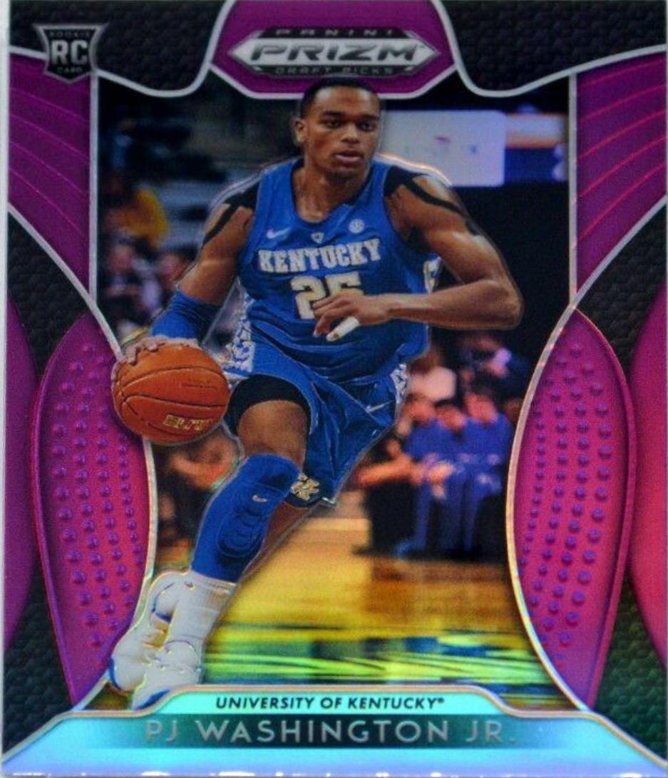 PJ Washington Jr. [Purple Prizm] #77