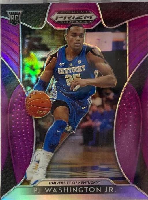 PJ Washington Jr. [Purple Prizm] #95