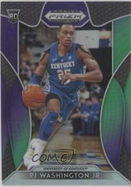 PJ Washington Jr. [Purple, Green Prizm] #77