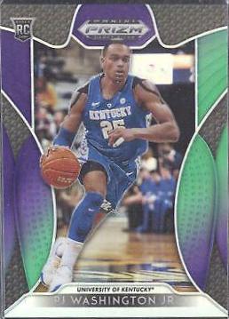 PJ Washington Jr. [Purple, Green Prizm] #95