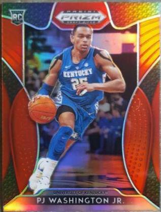PJ Washington Jr. [Red Prizm] #77