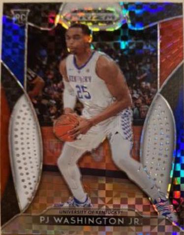PJ Washington Jr. [Red, White, Blue Prizm] #14