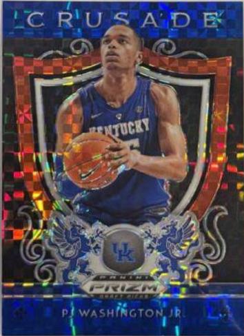 PJ Washington Jr. [Red, White, Blue Prizm] #95