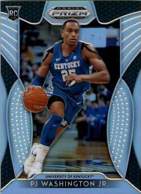 PJ Washington Jr. [Silver Prizm] #77