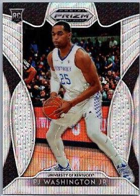 PJ Washington Jr. [Silver Wave Prizm] #14