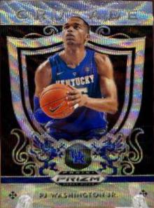 PJ Washington Jr. [Silver Wave Prizm] #95