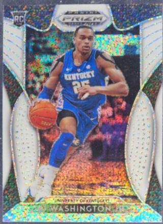 PJ Washington Jr. [White Sparkle Prizm] #14