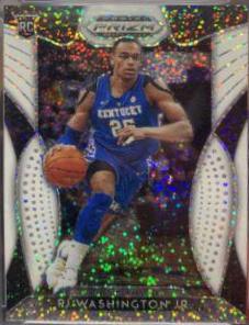 PJ Washington Jr. [White Sparkle Prizm] #77