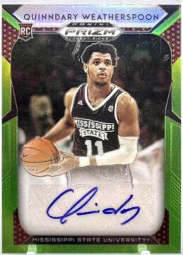 Quinndary Weatherspoon [Green Prizm] #50