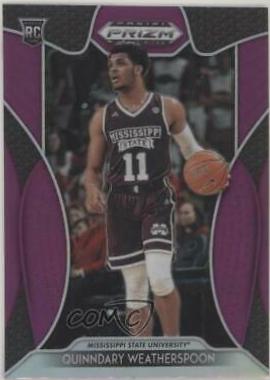 Quinndary Weatherspoon [Purple Prizm] #50