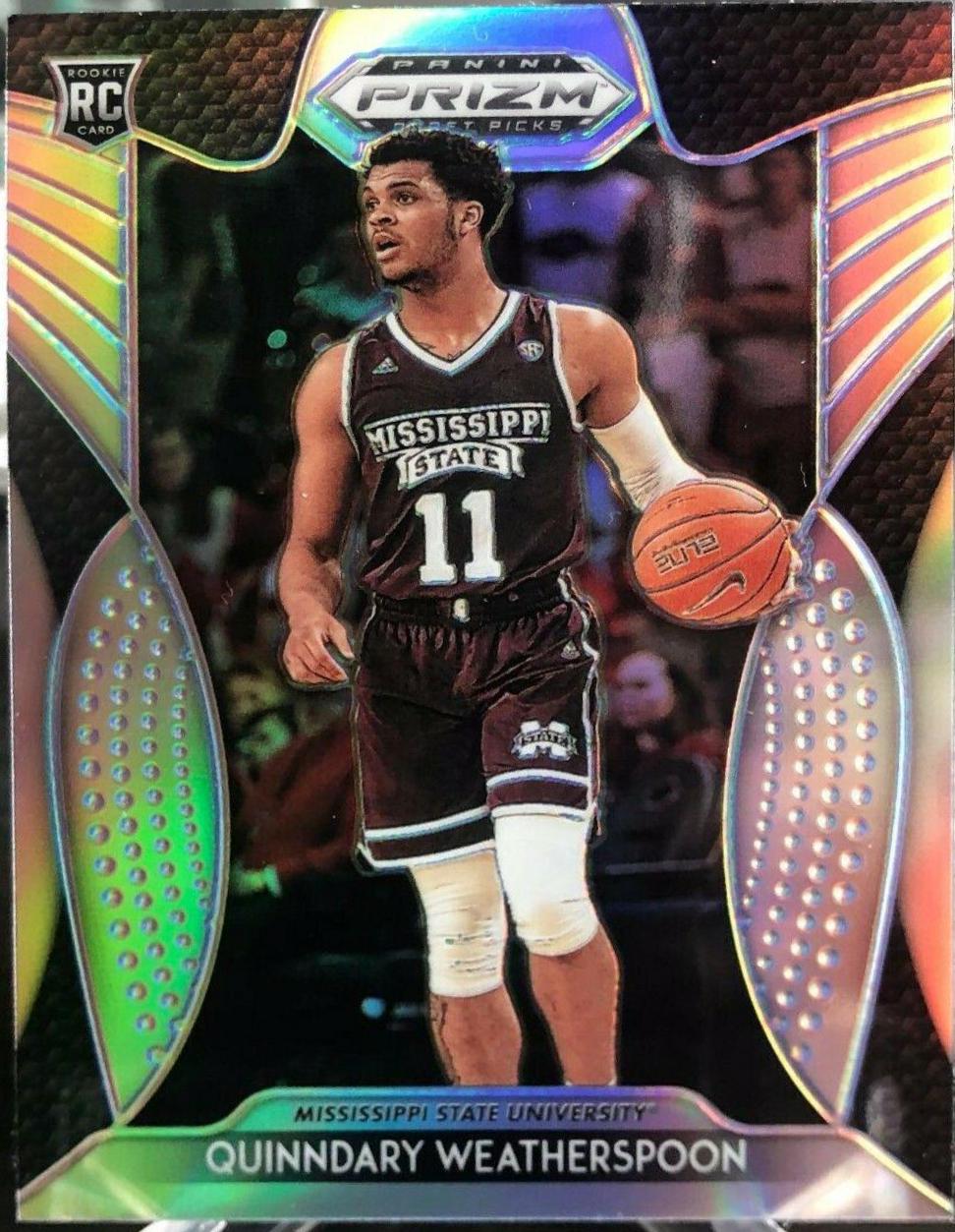 Quinndary Weatherspoon [Silver Prizm] #50