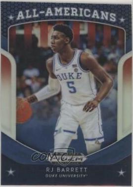 RJ Barrett [Blue Prizm] #62