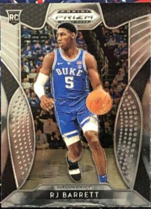 RJ Barrett [Blue Prizm] #66