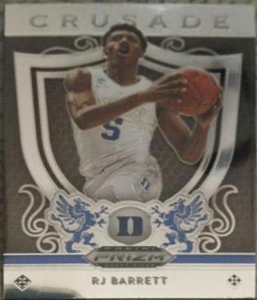 RJ Barrett [Blue Prizm] #72