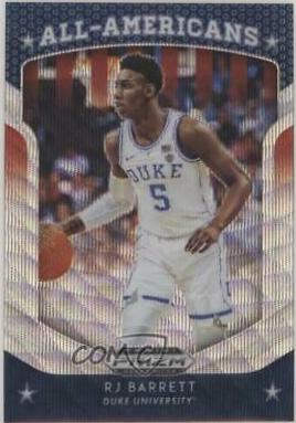 RJ Barrett [Blue Wave Prizm] #62