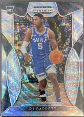 RJ Barrett [Blue Wave Prizm] #66