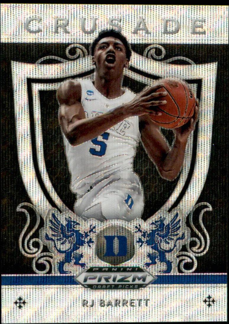 RJ Barrett [Blue Wave Prizm] #72