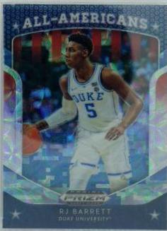 RJ Barrett [Camo Prizm] #62