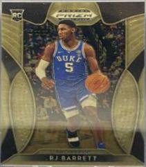 RJ Barrett [Gold Vinyl] #72
