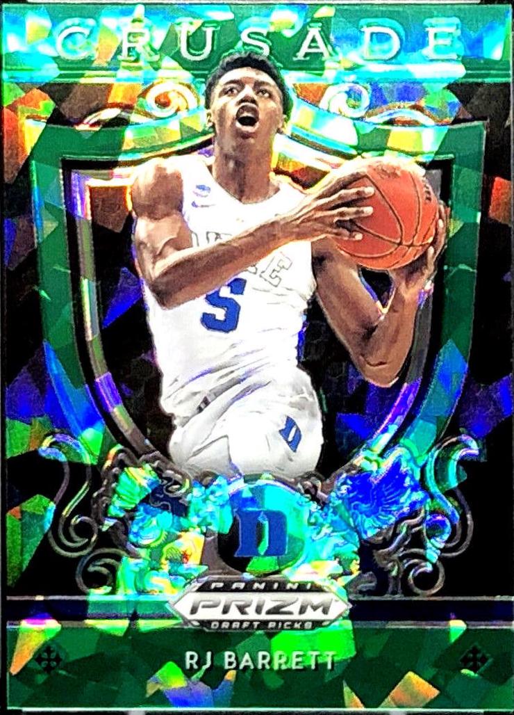 RJ Barrett [Green Ice] #72